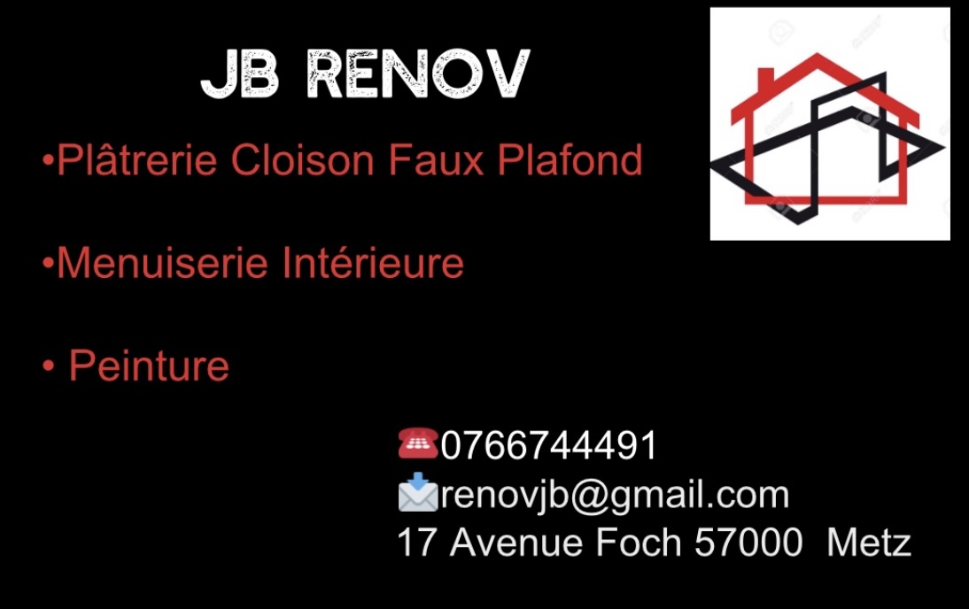 SAS JB RENOV - Aménagement & Isolation à Metz